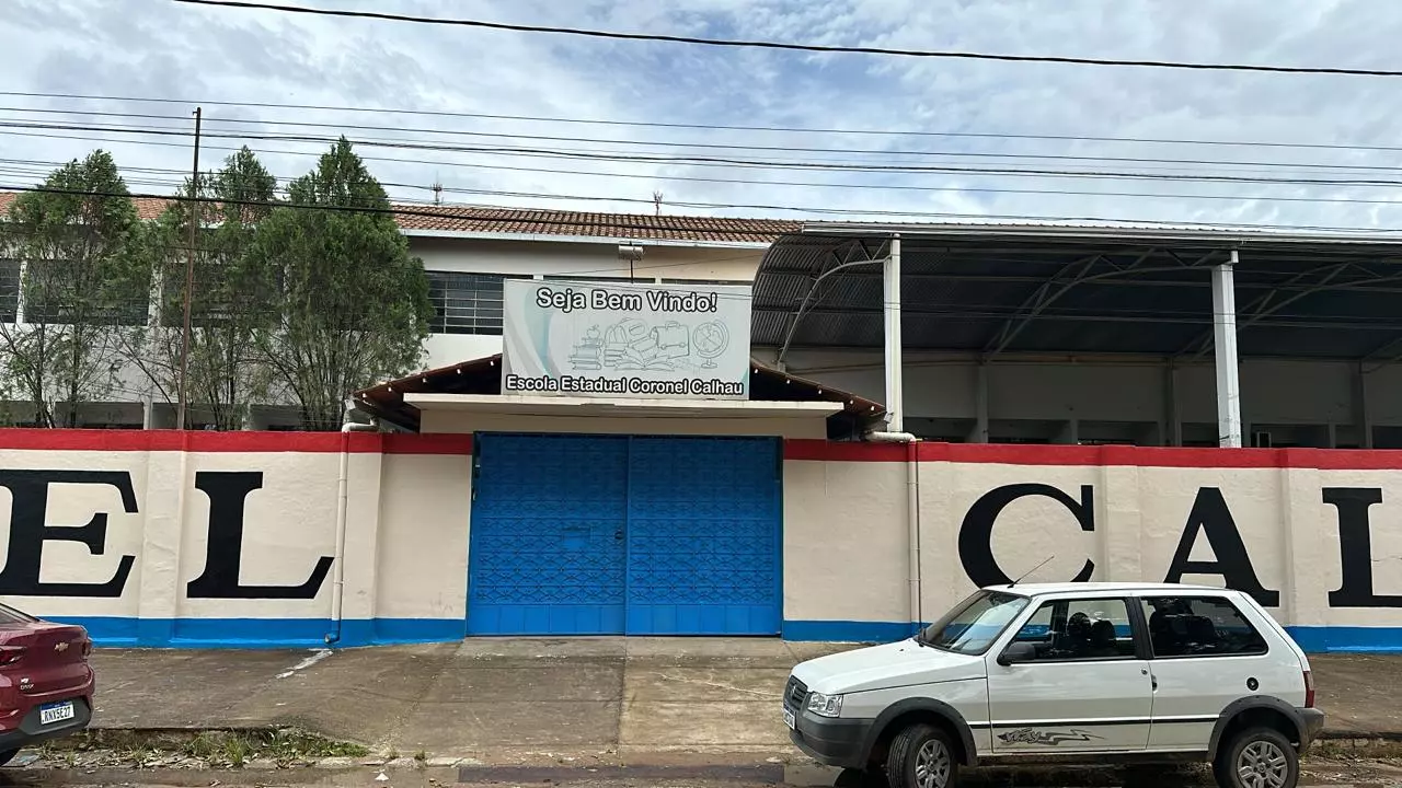 Escola Estadual Coronel Calhau se prepara para novo ciclo com revitalização e projetos inovadores